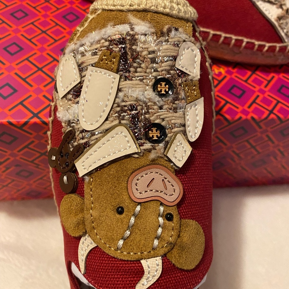 Tory Burch OX Ballet Espadrille - Picture 5 of 10